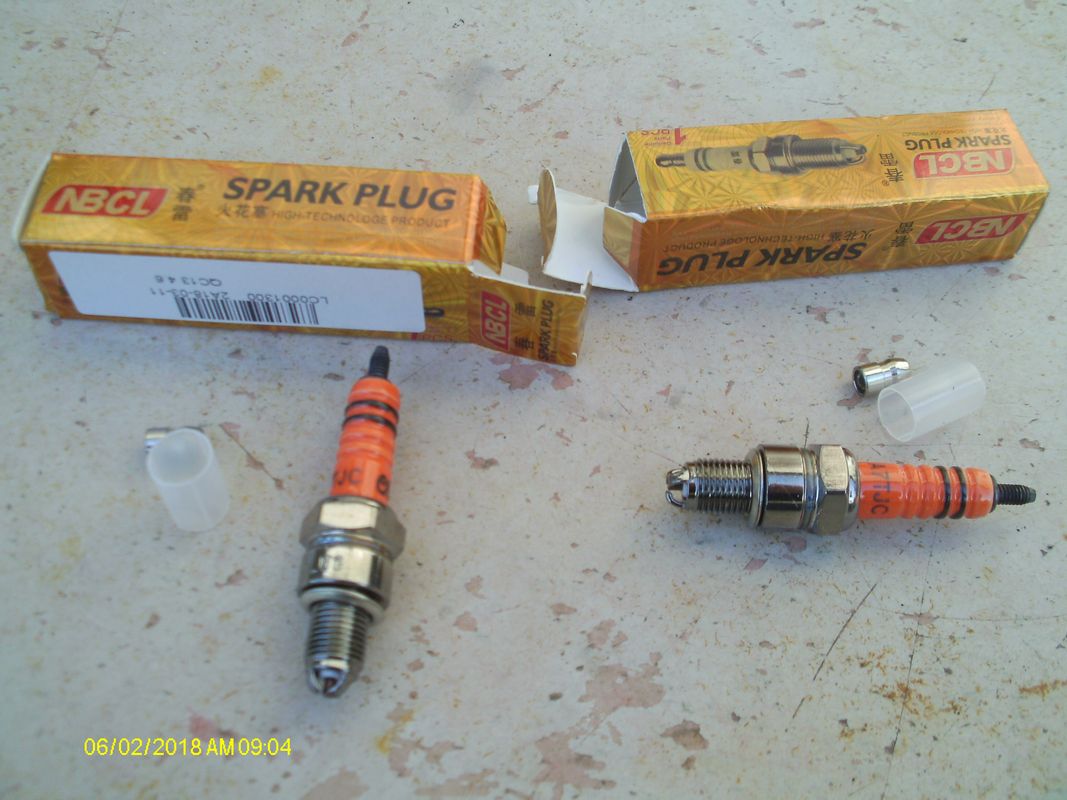 Bougies type C7HSA 3 électrodes: Honda Dax ST70 & CF70 Chaly - Cliquez sur l'image pour la fermer
